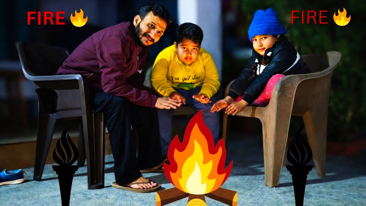 “Born Fire with Kids 🔥” 😁 