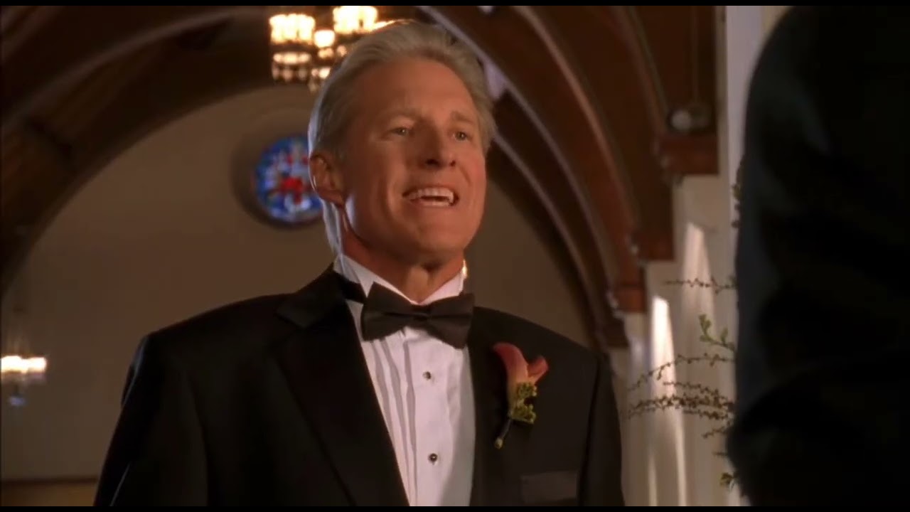 Why are you letting Sam Kinison and an Indian lesbian wreck your wedding?