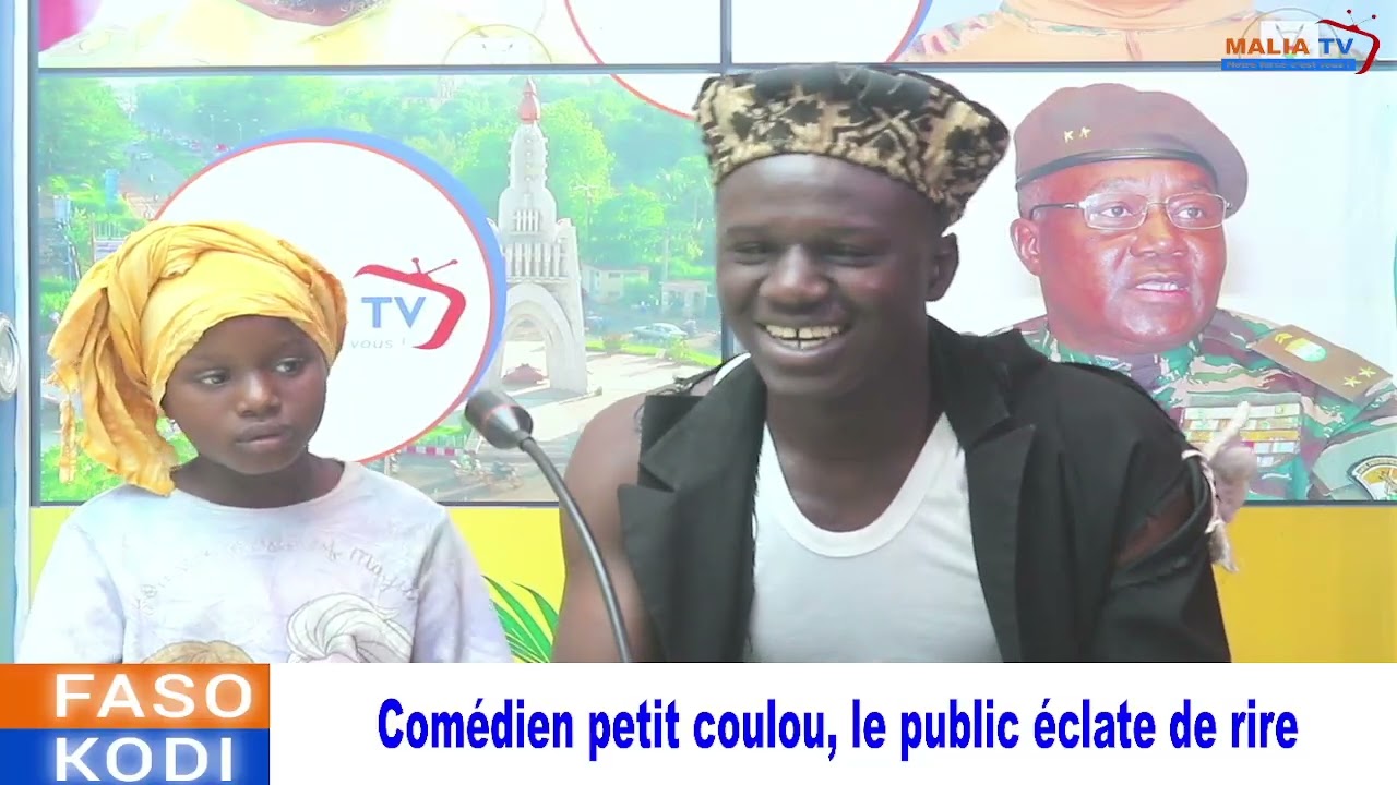 Comédien Petit Coulou sur #MALIA_TV
