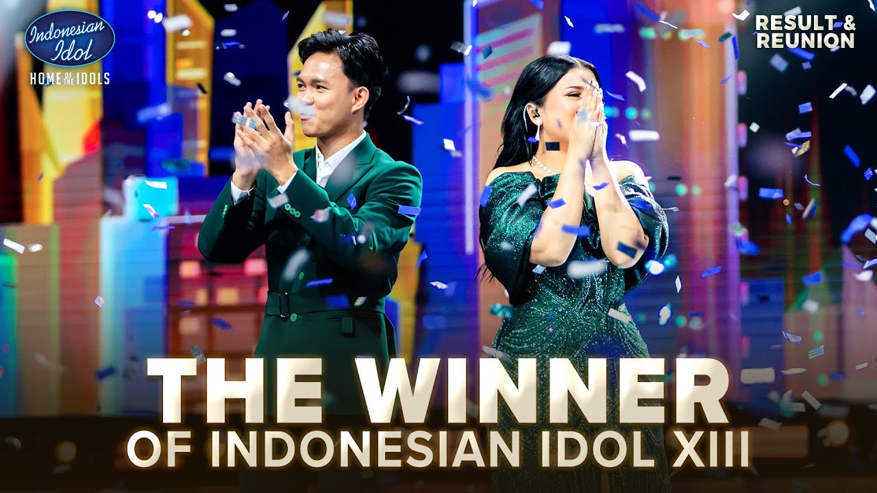 THE WINNER OF INDONESIAN IDOL XIII - RESULT & REUNION - Indonesian Idol 2025