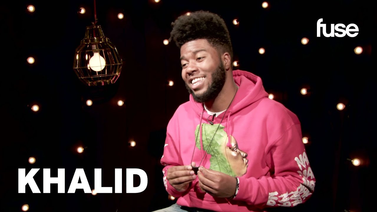 Khalid Explains How His Crying Face Became A Meme | Fuse