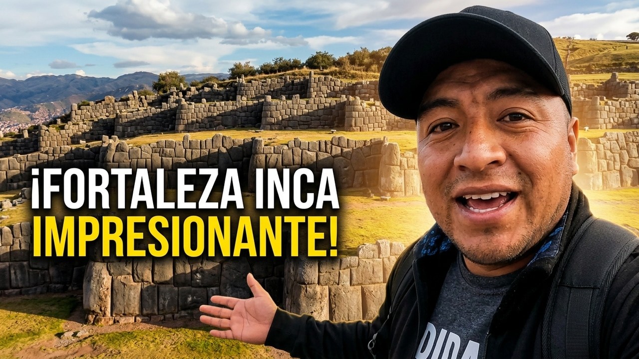 CUSCO HERMOSO | SAQSAYWAMAN la Fortaleza Inca Más Impresionante @JamelHylaresPachayachachiq