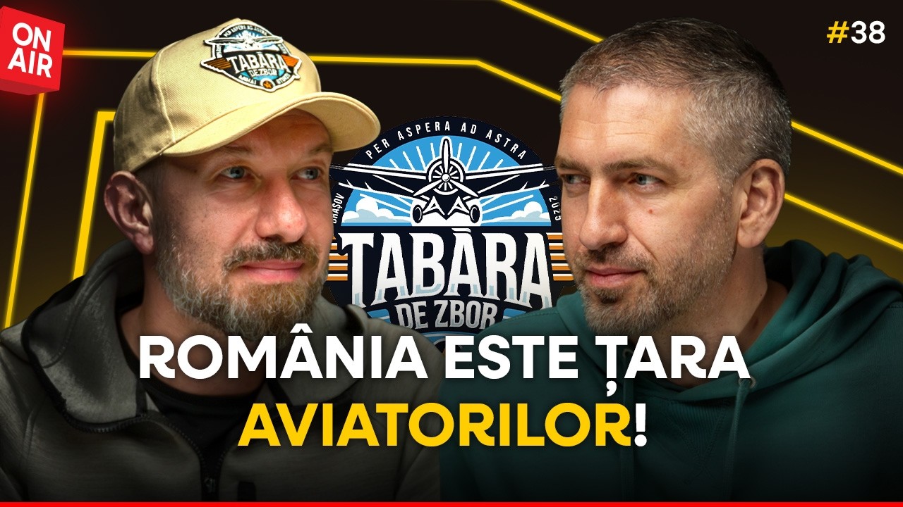 🟥 Zborul înseamnă FERICIRE I  Mihai Sturzu  I  #SBPodcast #38