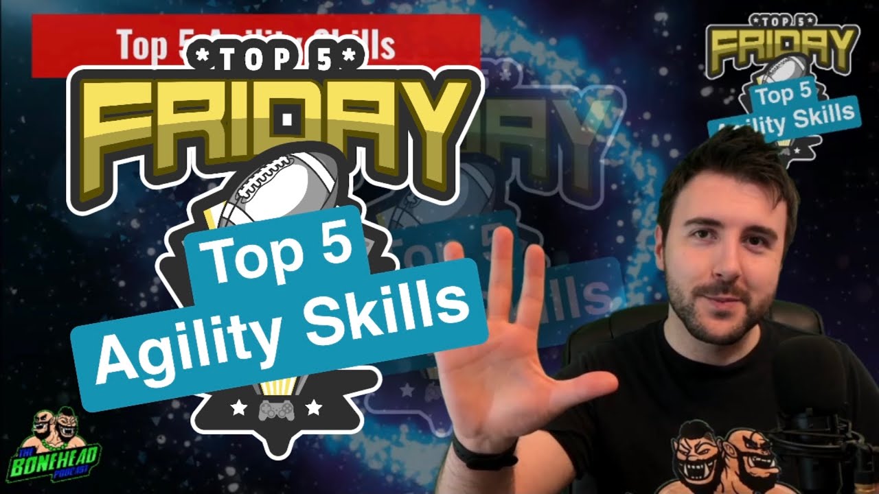 5 лучших навыков ловкости в Blood Bowl — Top 5 Friday (подкаст Bonehead)