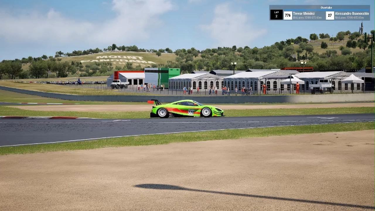 IFWL Console Open Track Season 2 Round 10 Mount Panorama