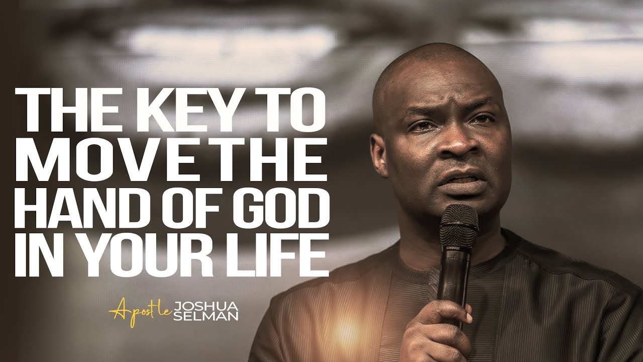 WHY REVIVALS DIE - APOSTLE JOSHUA SELMAN
