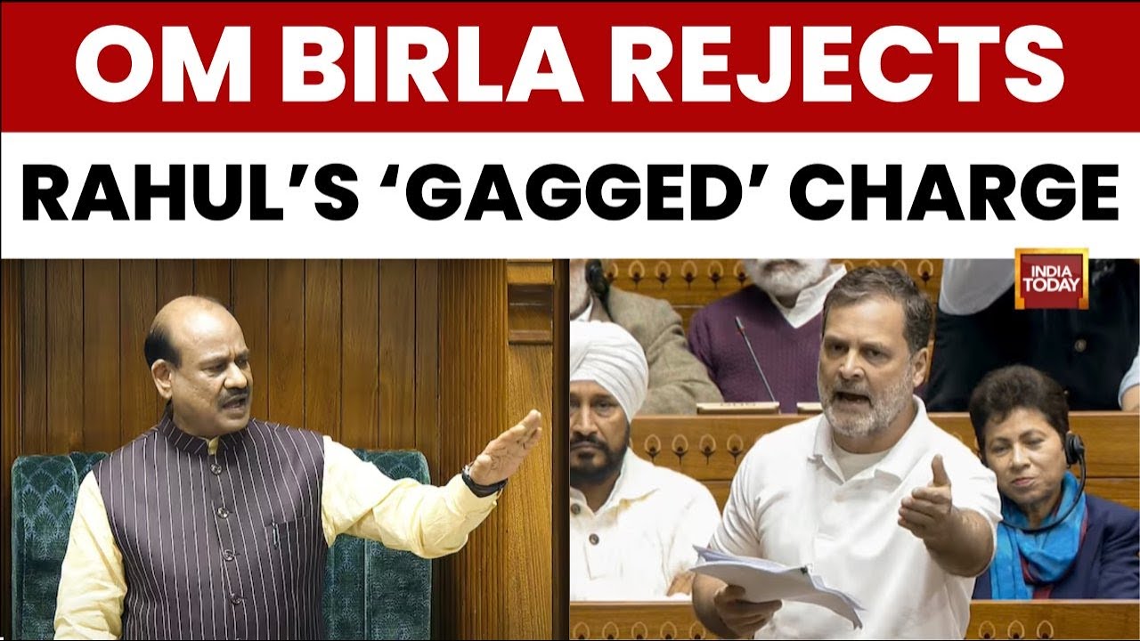 Lok Sabha Speaker Om Birla Clarifies Parliamentary Rules, Article 105, and Oppn Speaking Rights