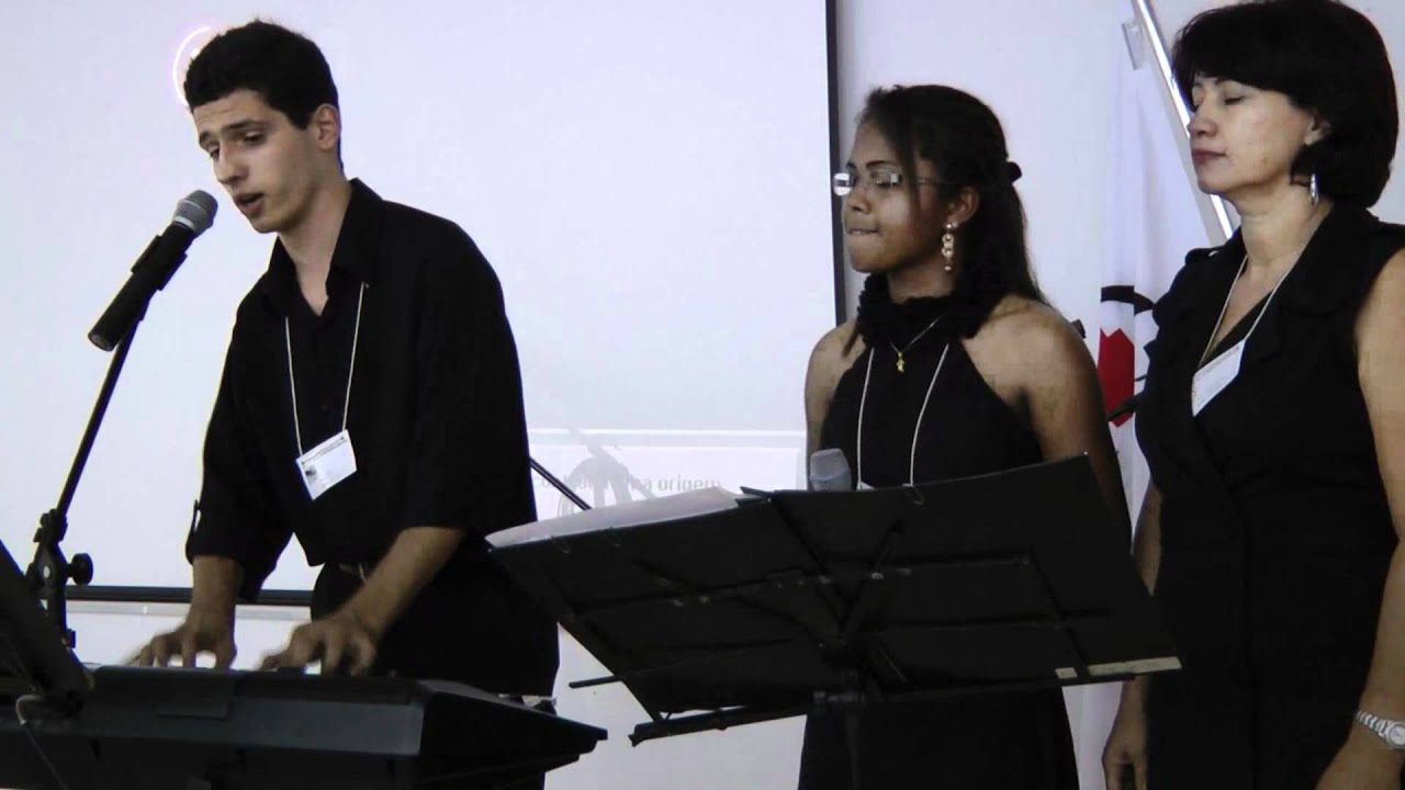 Apresenta&ccedil;&atilde;o Musical do Grupo Seareiros do Mestre no 5&ordm; Conejovens em Auriflama-SP