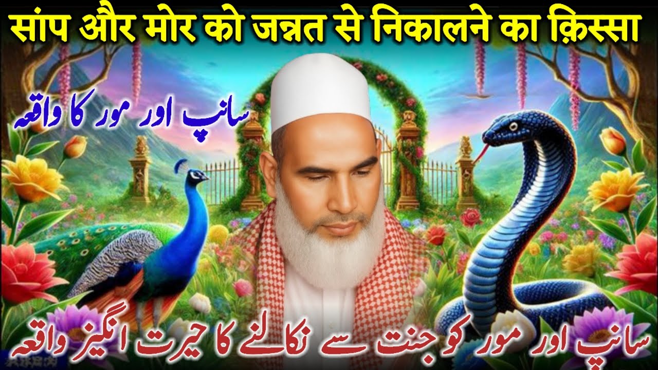 Qari Haneef Ka Bayan Sanp Aur Mor Ko Jannat Se Q Nikala Gaya | Kari Hanif Ki Takrir | 01-11-2025