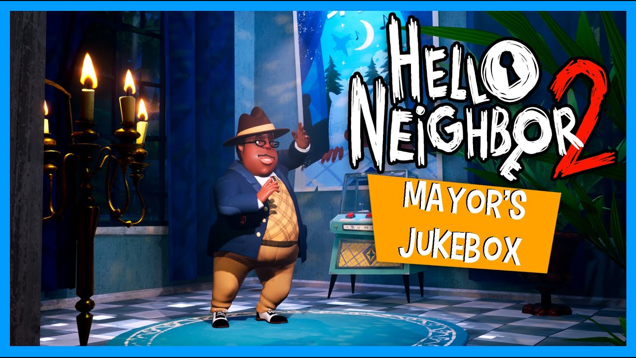 Hello Neighbor 2 OST | Mayor's Jukebox (Jazz/Sleep/Dance)