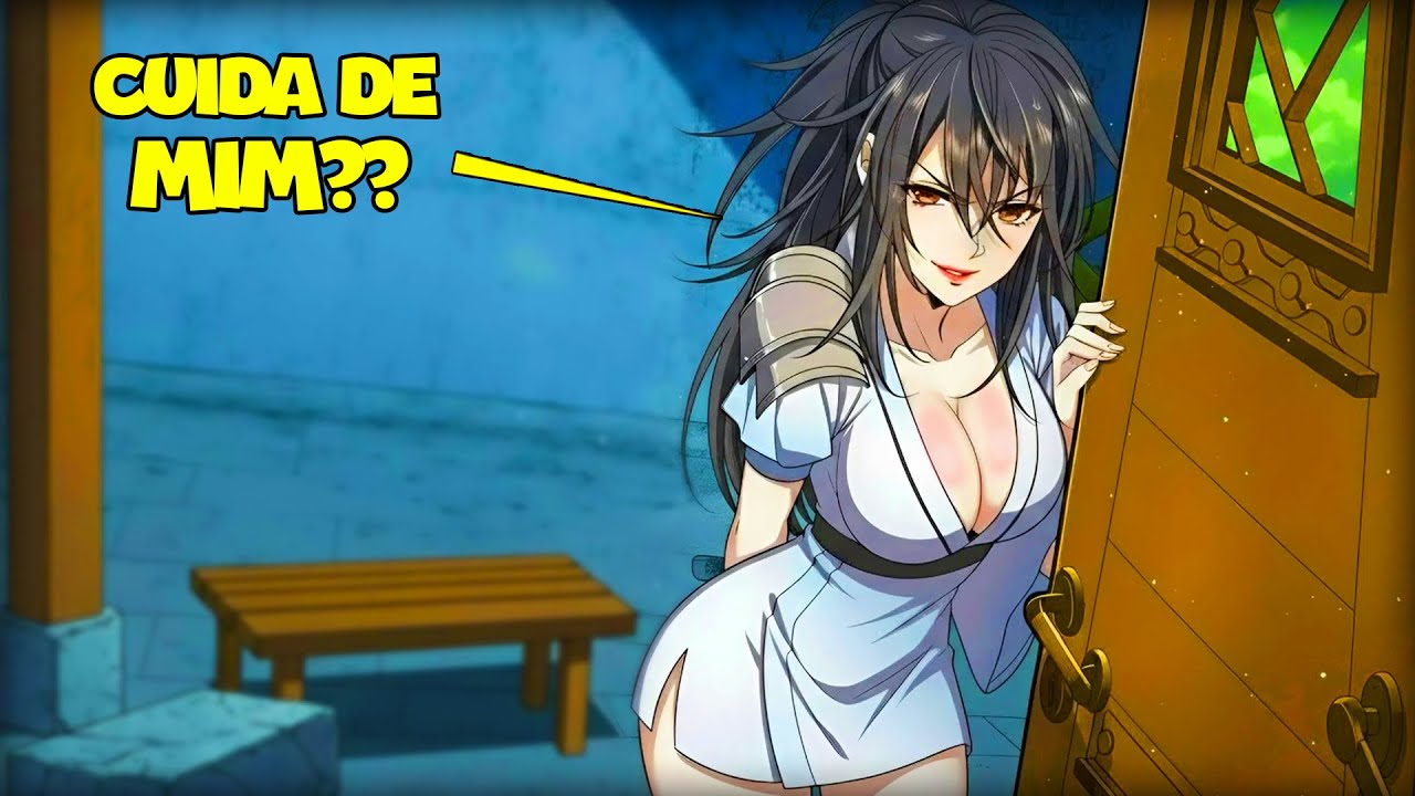 O Nerdola Teve Que Morar Com Uma Guerreira Gasosa, Mas Ela Queria Outra Coisa...