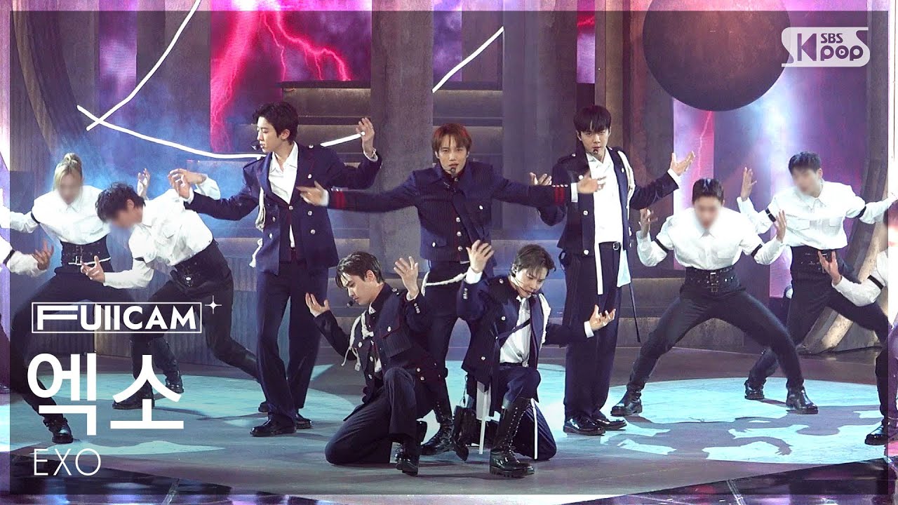 [안방1열 풀캠4K] 엑소 'Crown' (EXO FullCam) @SBS Inkigayo 260125