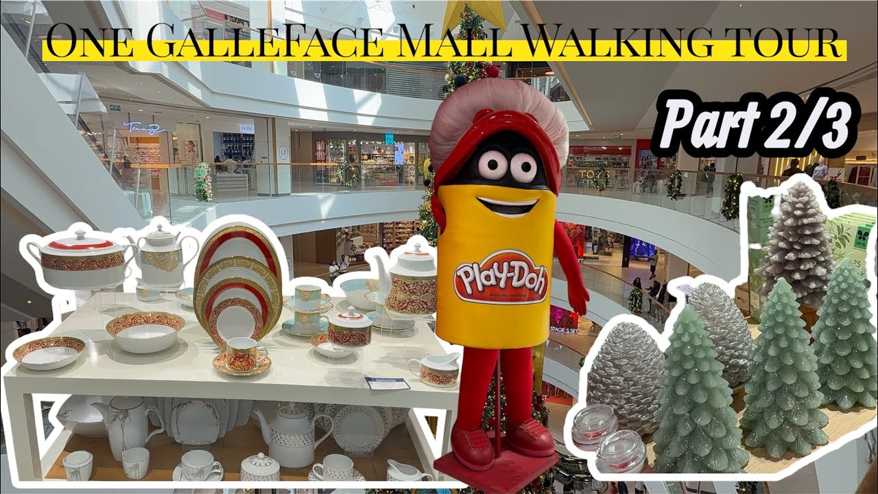 Exploring One Galle Face Mall | Colombo’s Biggest Mall Walkthrough #onegalleface #colombo #mall 