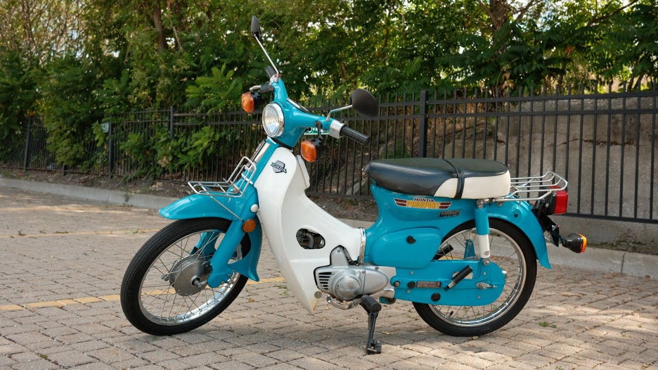 Why A 1981 Honda C70 Passport In 2022?