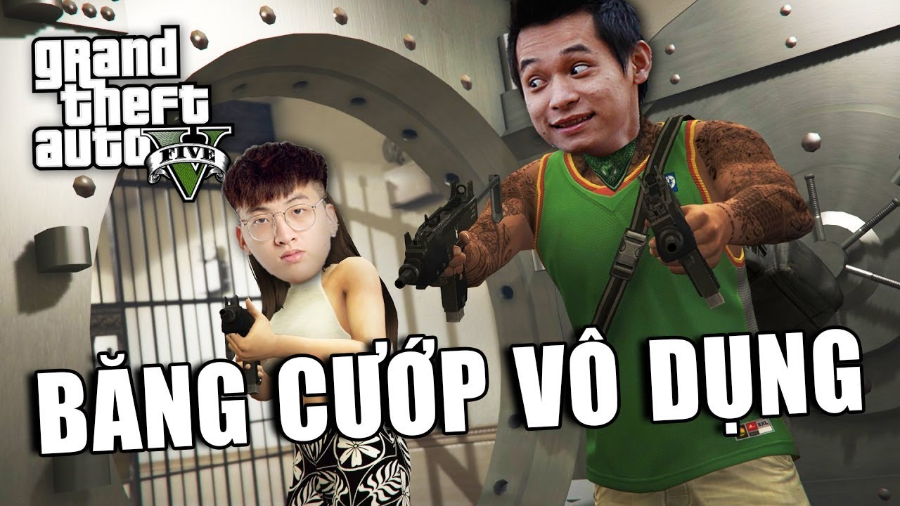 (GTA V Roleplay #5) Băng cướp vô dụng.