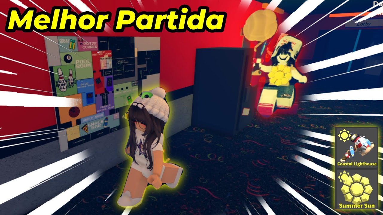 MELHOR PARTIDA Roblox Flee the Facility