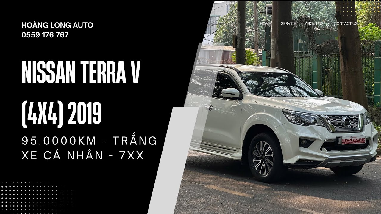 SUV Full BodyKit - Nissan Terra V 2019 - Odo 95.000km - Giá 7xx | 0559 176 767