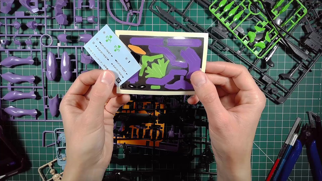 Full Gunpla Build: EVA-01 Test Type HG