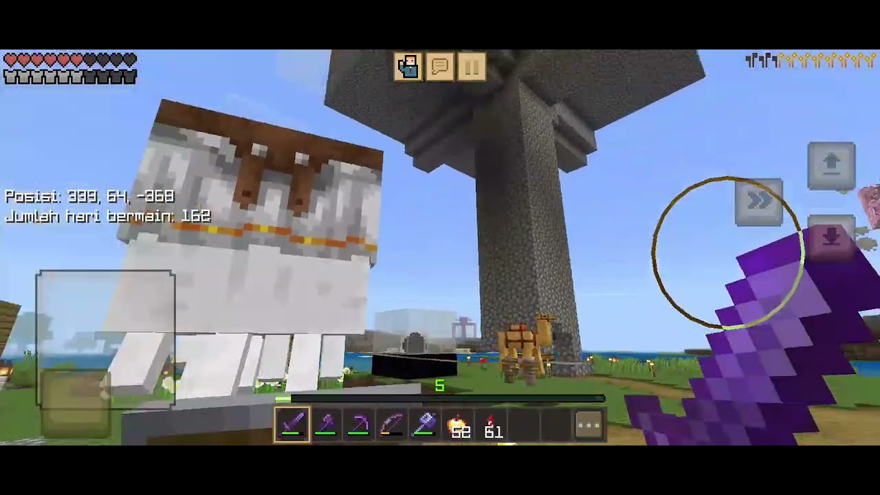 Survival crafting and building #7