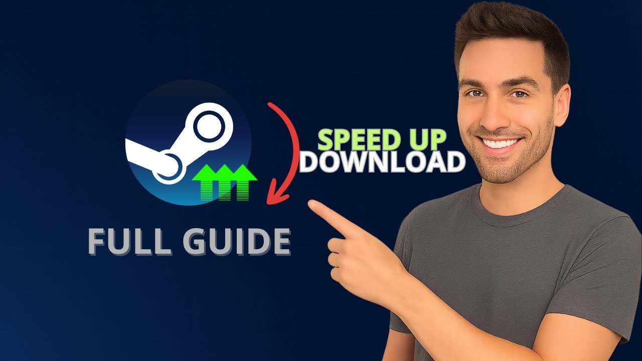 Increase Steam Download Speed | Change These 2 Settings