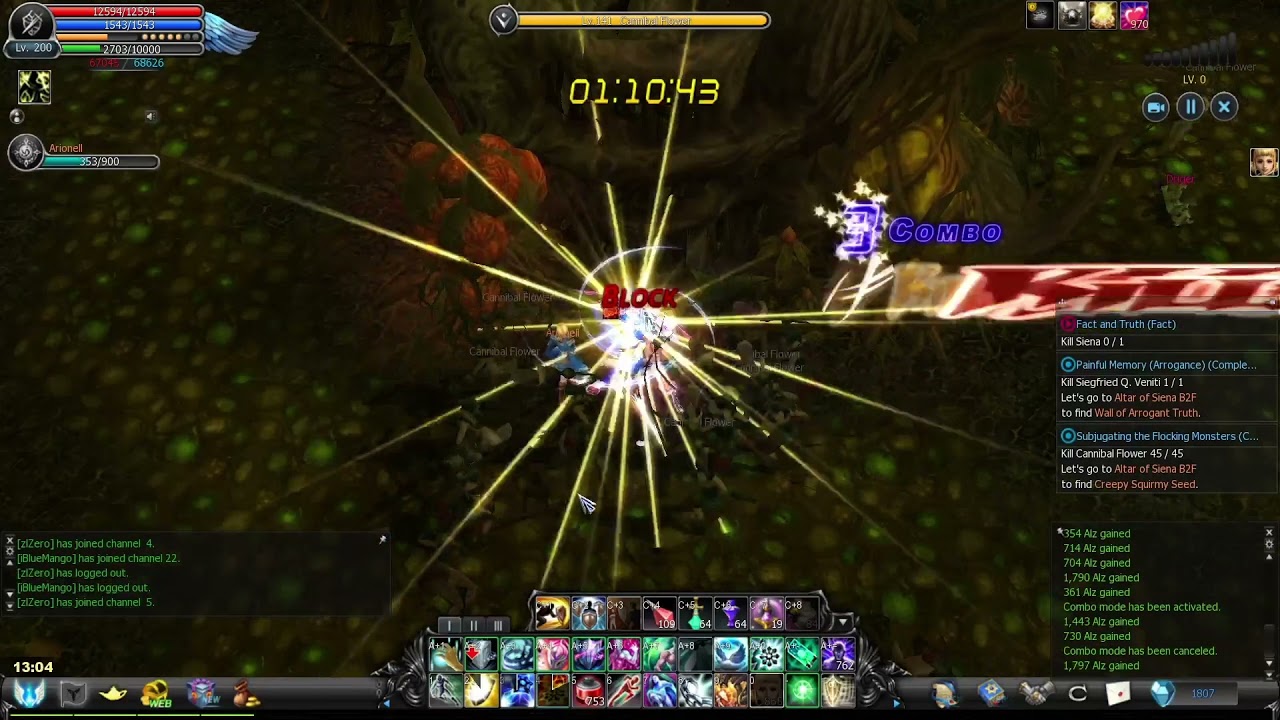 Cabal Online EU# CABALIDAYS in AOS 2[By  INyoko level 200 FS] [BrainAFK]