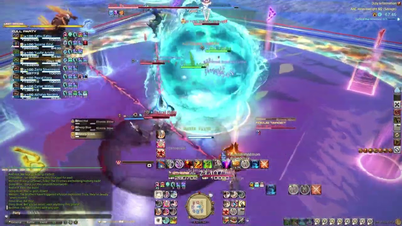 FFXIV - M10S First Clear