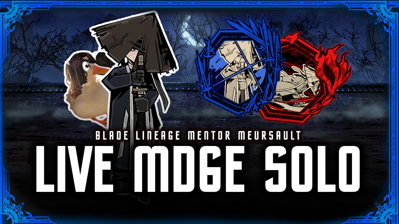 [Limbus Company] To Claim Their MD6E Solo LIVE #21 (ft. Blade Lineage Meursault)