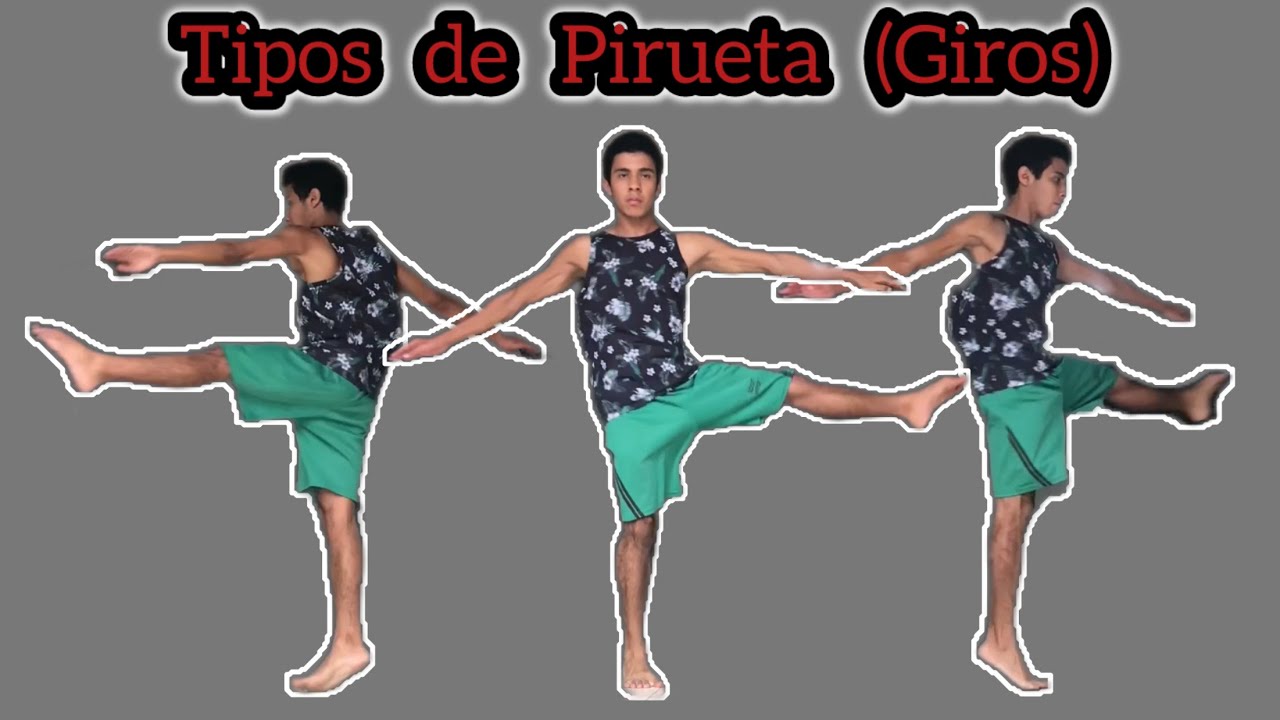 8 Tipos de PIRUETAS (Giros) - para Dança Contemporânea, Ballet e Jazz