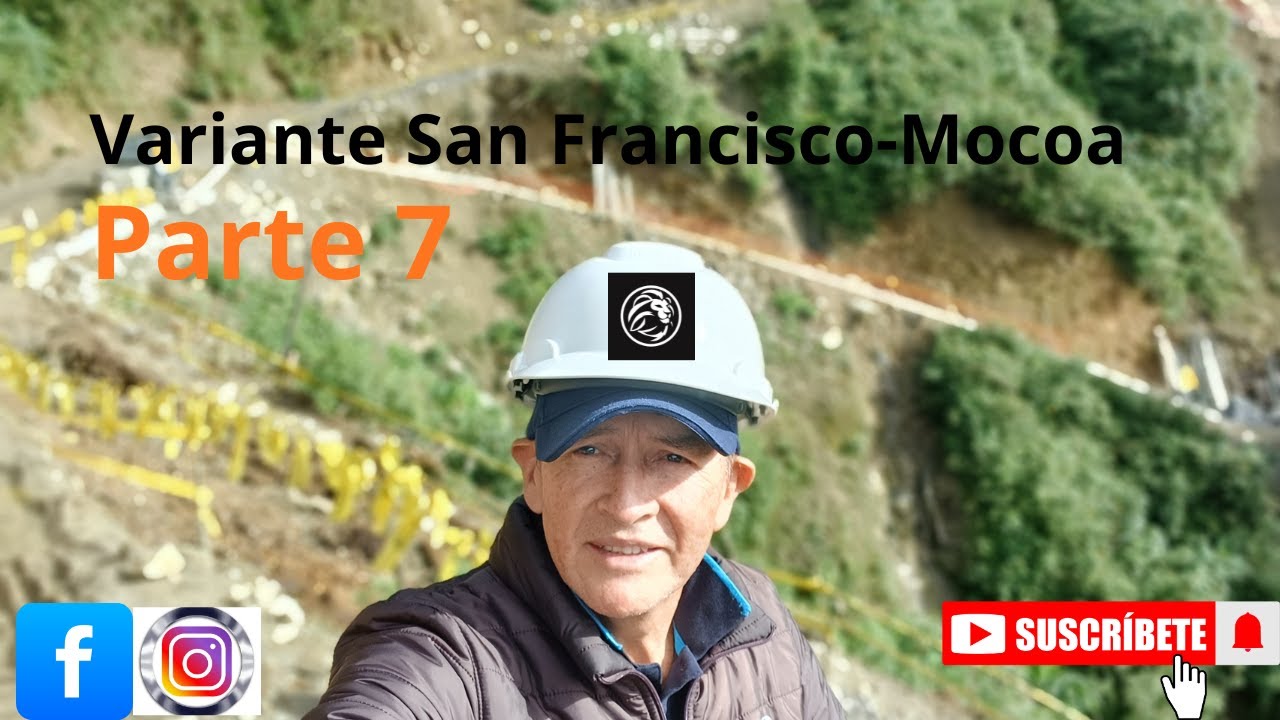 Variante San Francisco Mocoa parte 7. Luchito Putumayo. 