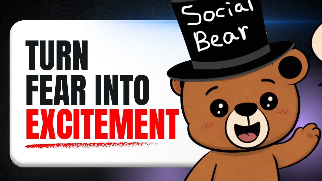 How to Turn Fear Into Excitement (The Scientific Technique That Actually Works)