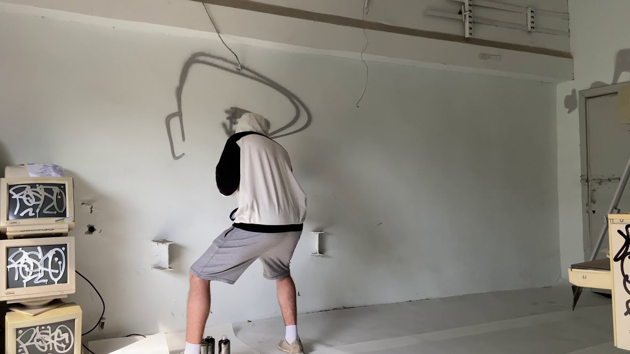 Chrome Graff at HOOD LAB [rasko Graffiti]