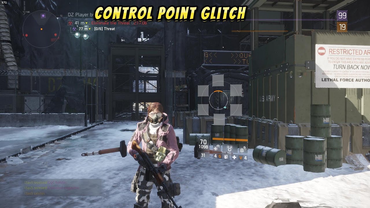 Tom Clancy&rsquo;s The Division 1. [Darkzone - DailyCruise 60.] [2024] [PvP]CP GLITCH example