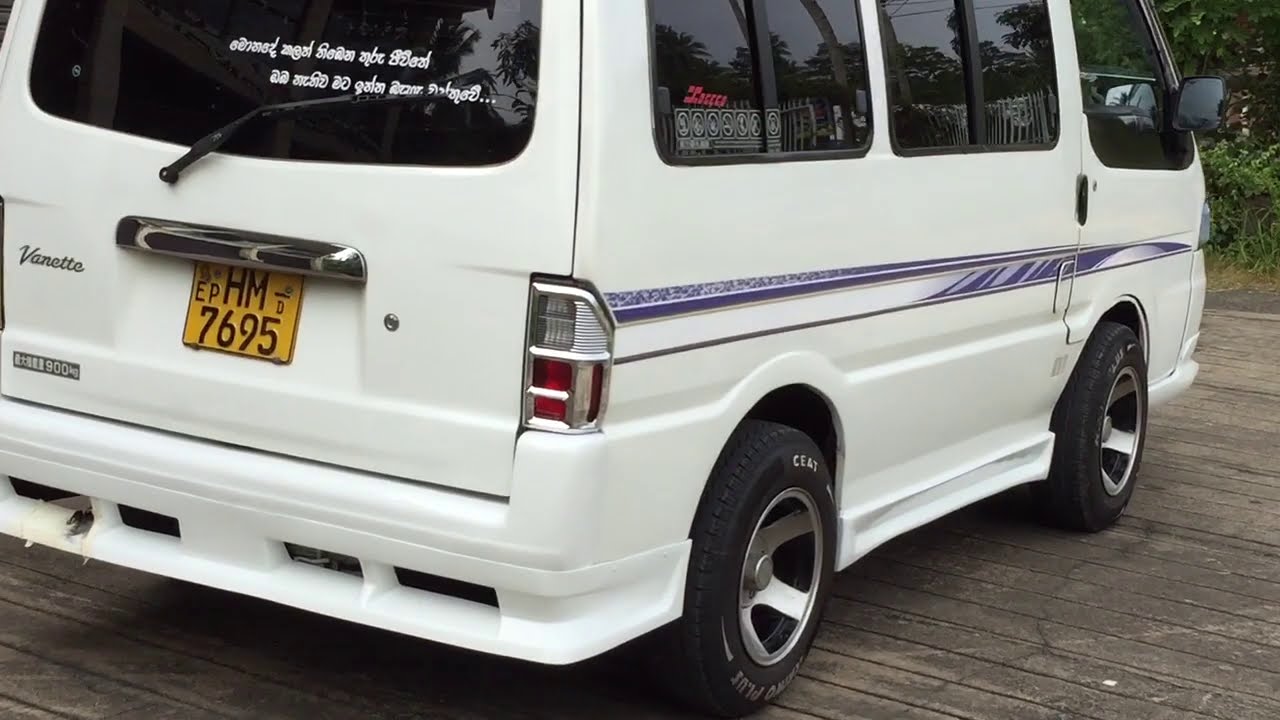MAZDA BONGO BODY KITS