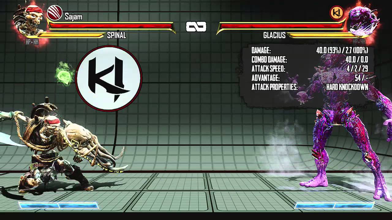 Killer Instinct: Spinal Character Breakdown!