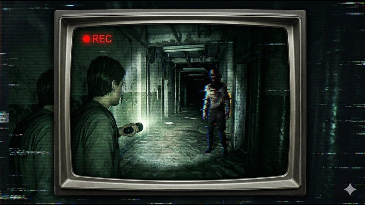 INSIDE : FOUND FOOTAGE LIVE GAMEPLAY