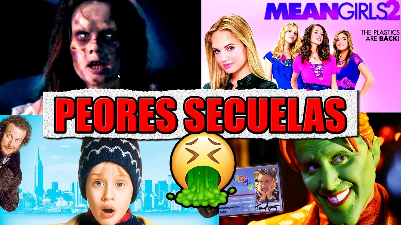 TOP 20 PEORES SEGUNDAS PARTES QUE NUNCA DEBIERON HABER EXISTIDO | WOW QUE PASA