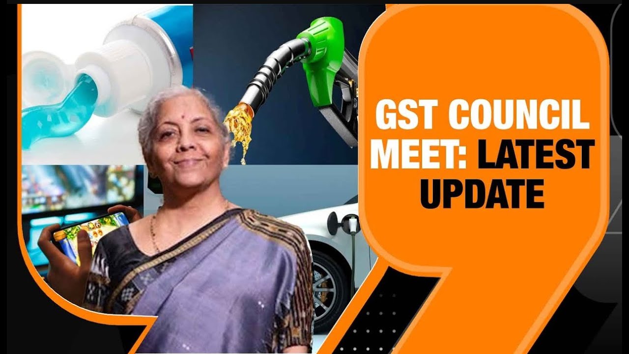 GST Latest Update: FM Nirmala Sitharaman Chairs 53rd GST Council Meet With State FMs | What Changed?