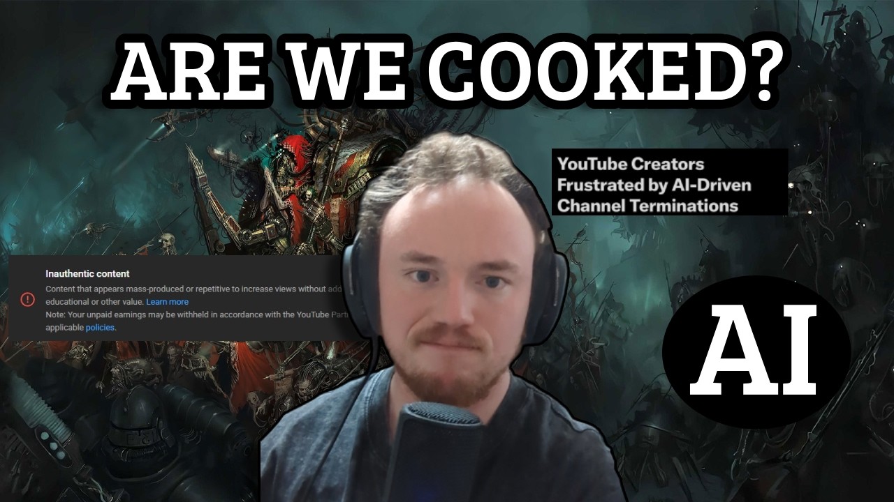 Warhammer YouTube Has A BIG Problem