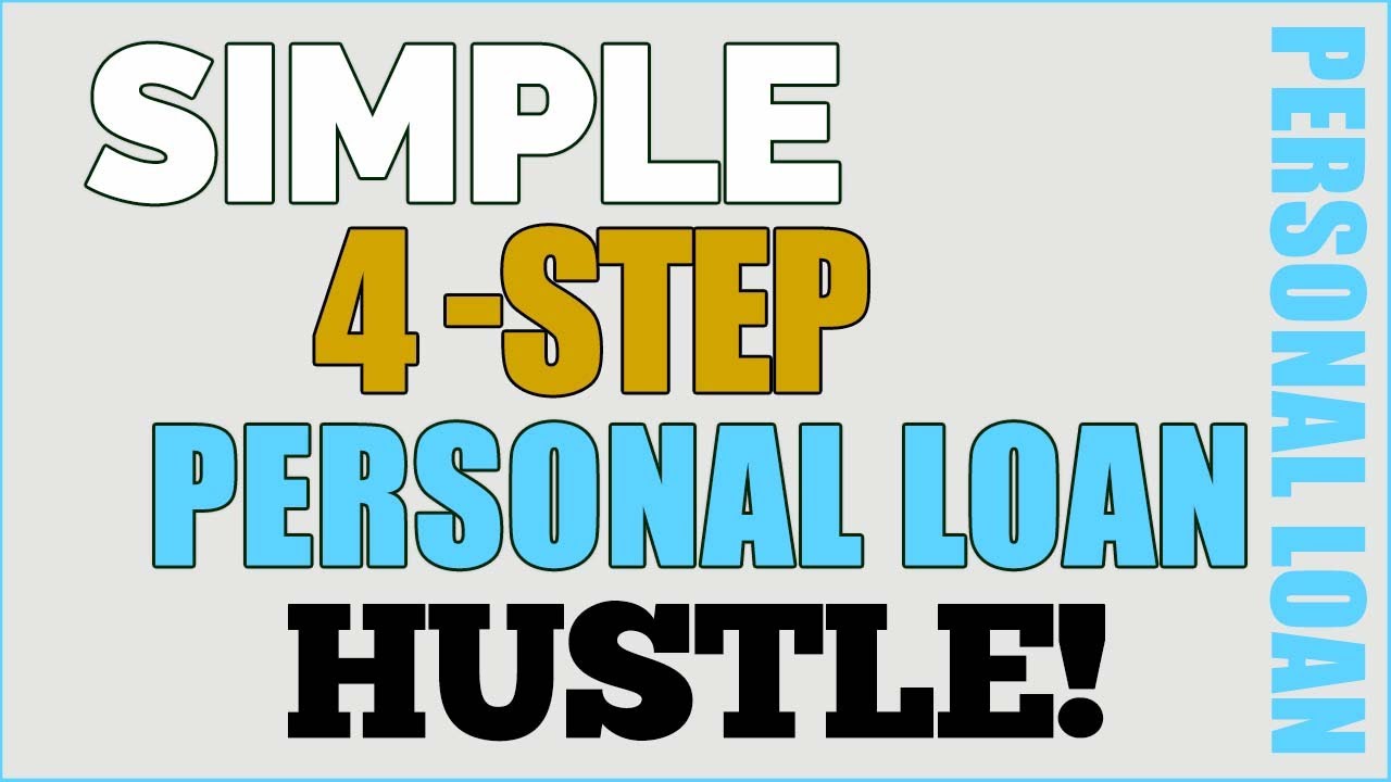 Simple 4 Step Personal Loan Hustle! NFCU Pledge Loan Internal Score Builder!