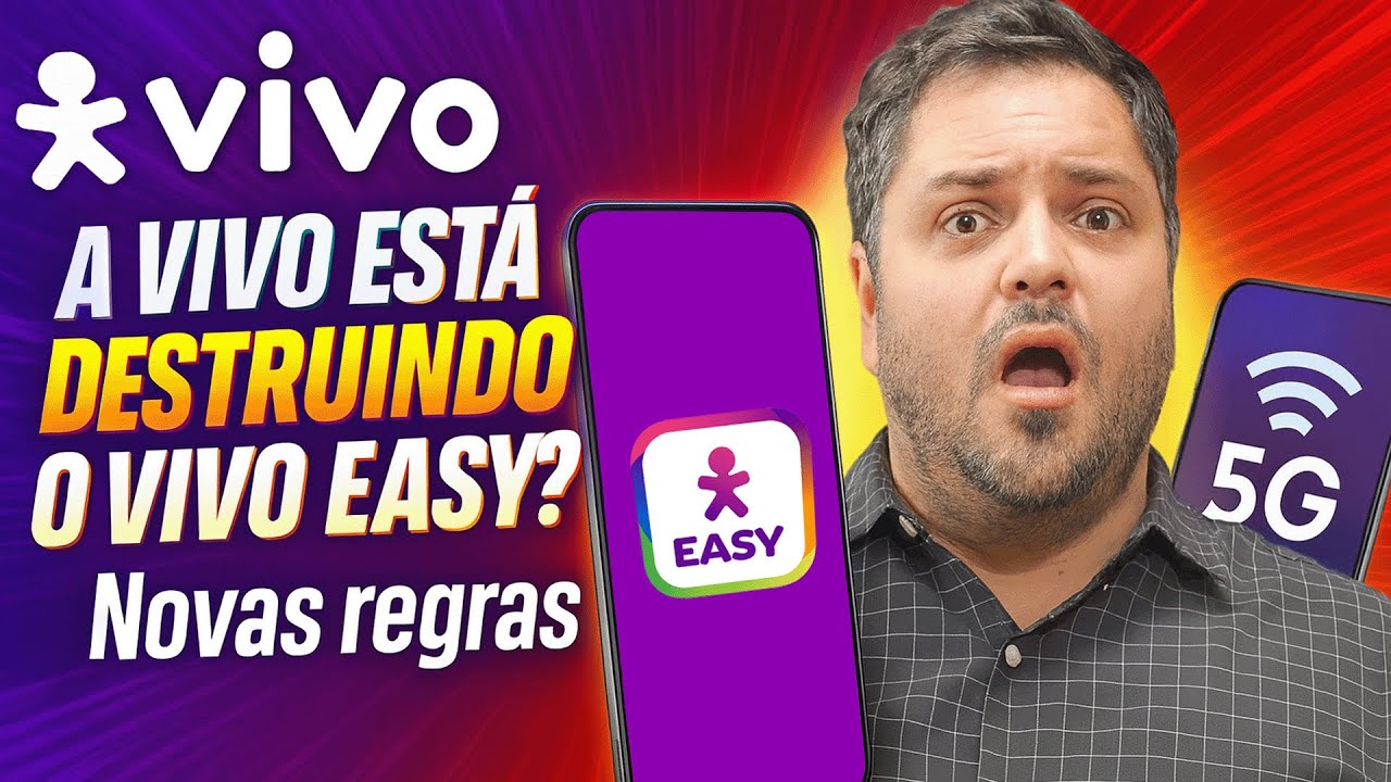 VIVO EASY MUDOU: Entenda o que acaba, os novos preços e se AINDA VALE A PENA em 2025