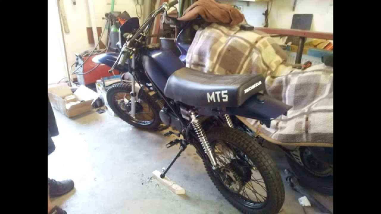 Honda MT5 Restauratie