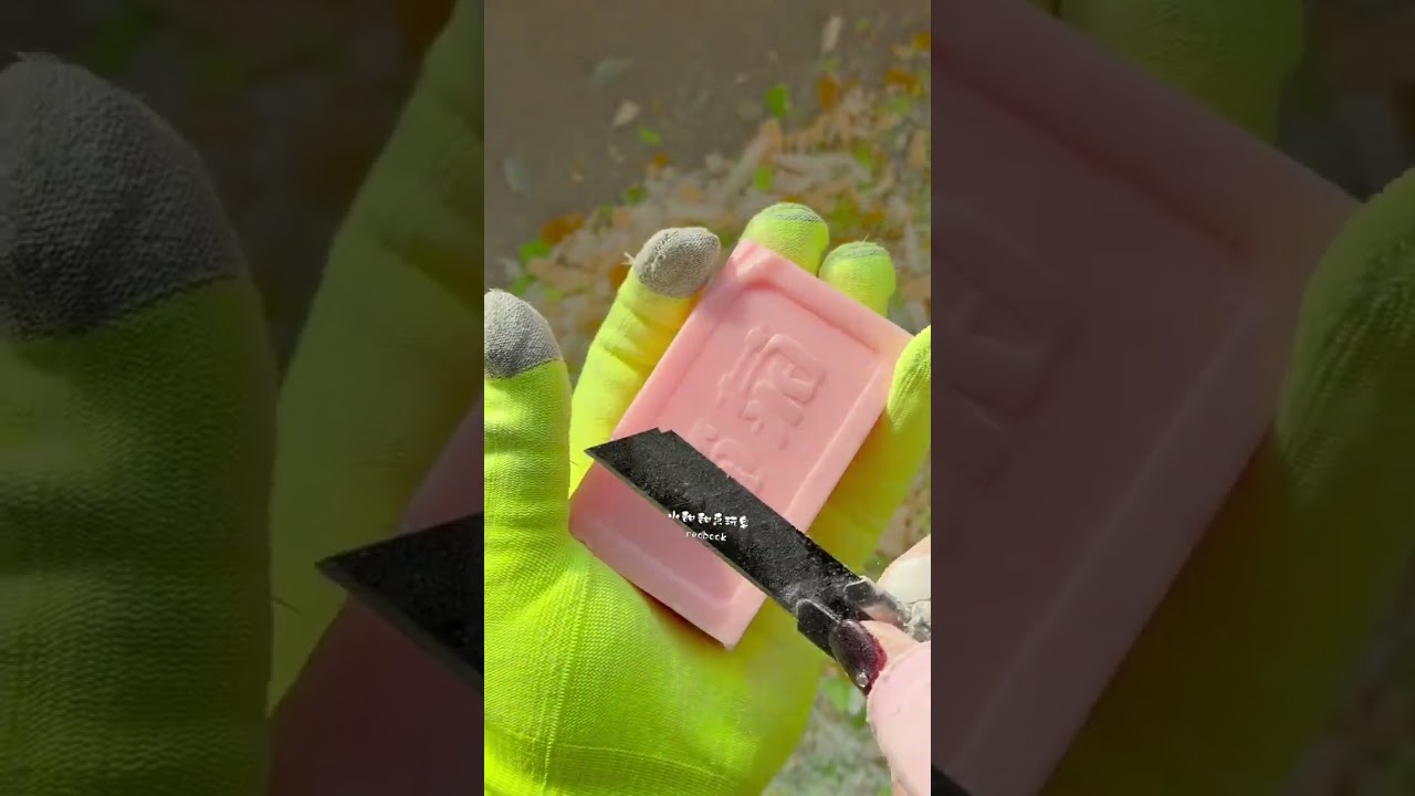 Decompress with Colorful Crispy Soap - Scrape and Unwrap the Fun