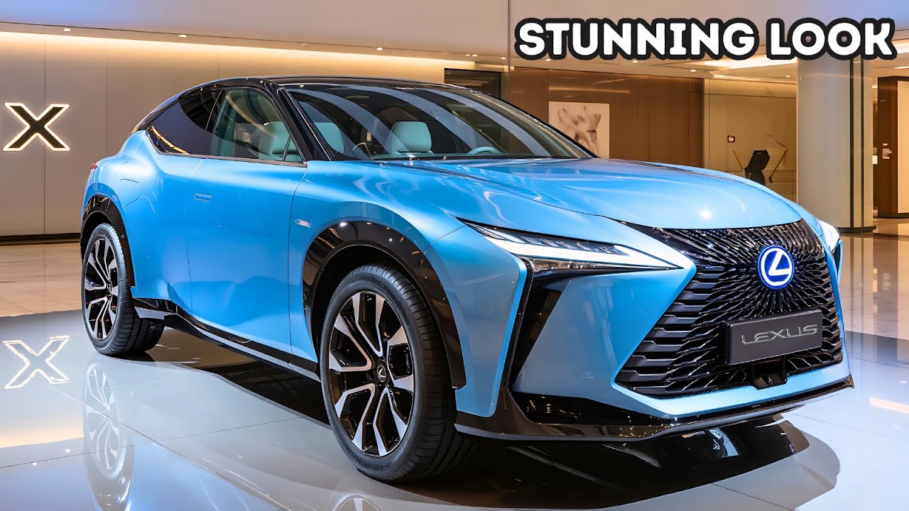 2026 Lexus UX - The Most Beautiful Compact SUV Lexus Ever Built...