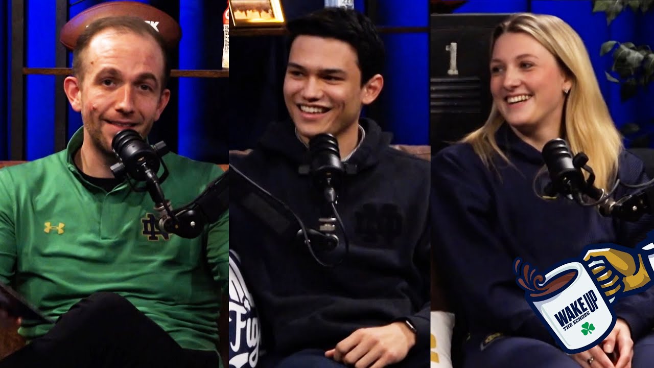 Notre Dame Fencing: A LEGACY of National Champions | Wake Up The Echoes