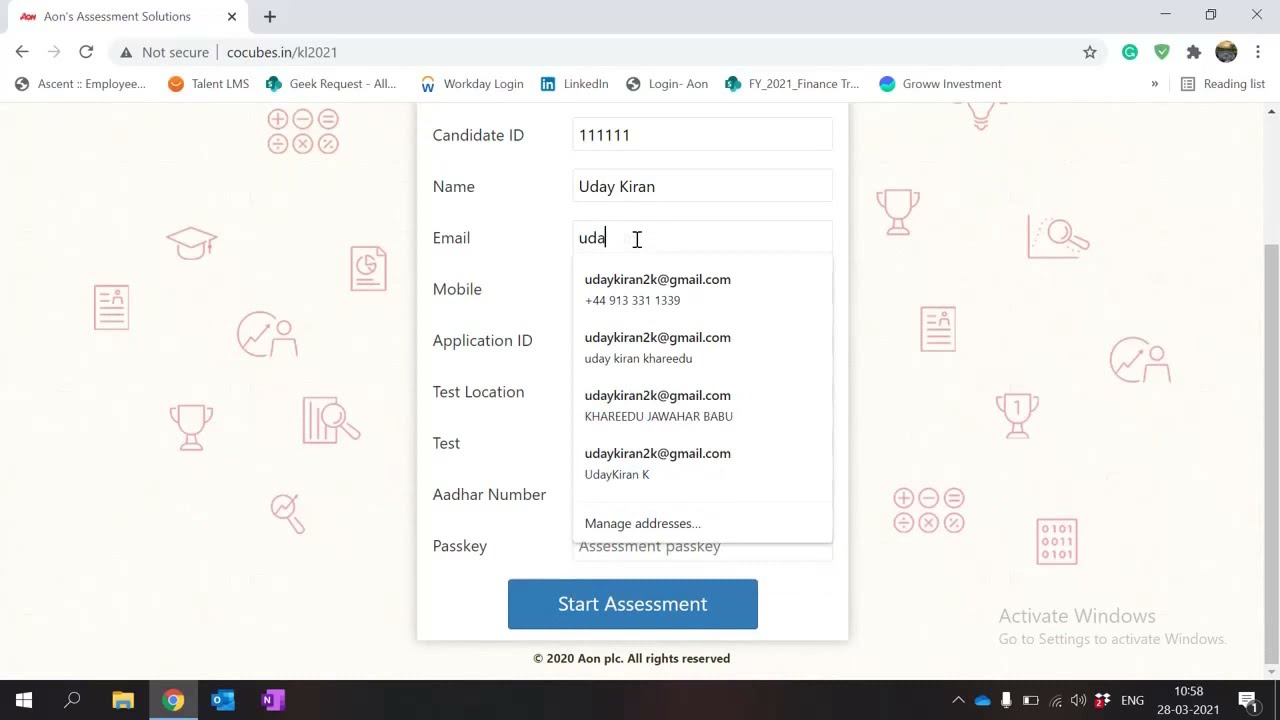 How to write CoCubes Online Exam for Desktop
