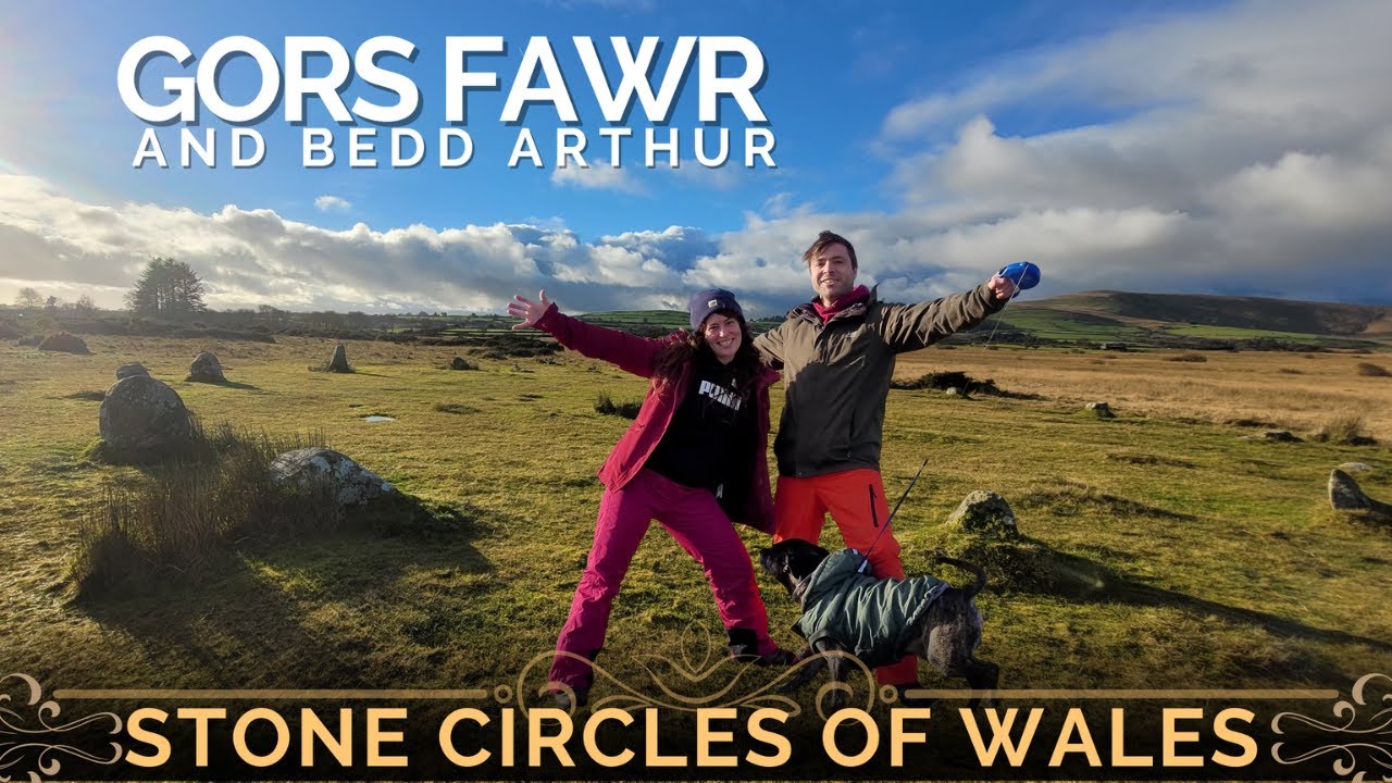 Circles of Antiquity - Best preserved in Wales? Gors Fawr & Bedd Arthur