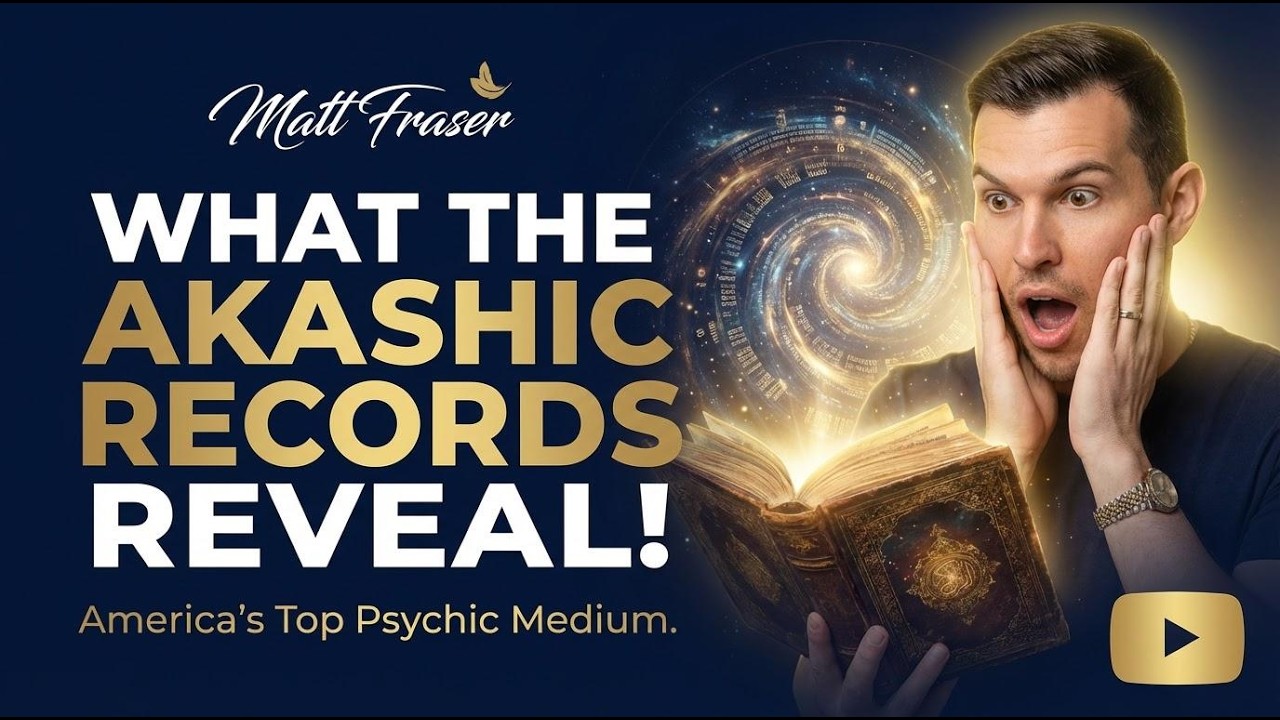 The Akashic Records REVEALED: Secrets Your SOUL Has Been Hiding