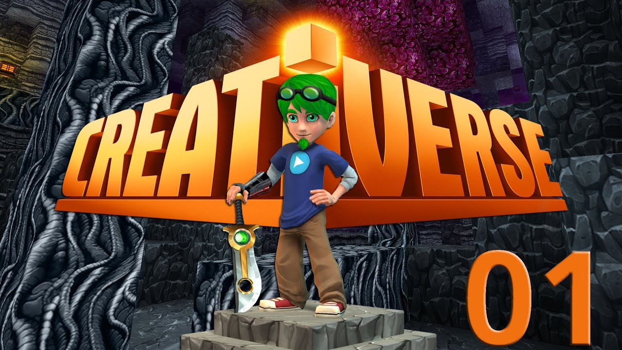 Creativerse - S01E01 - Getting Started