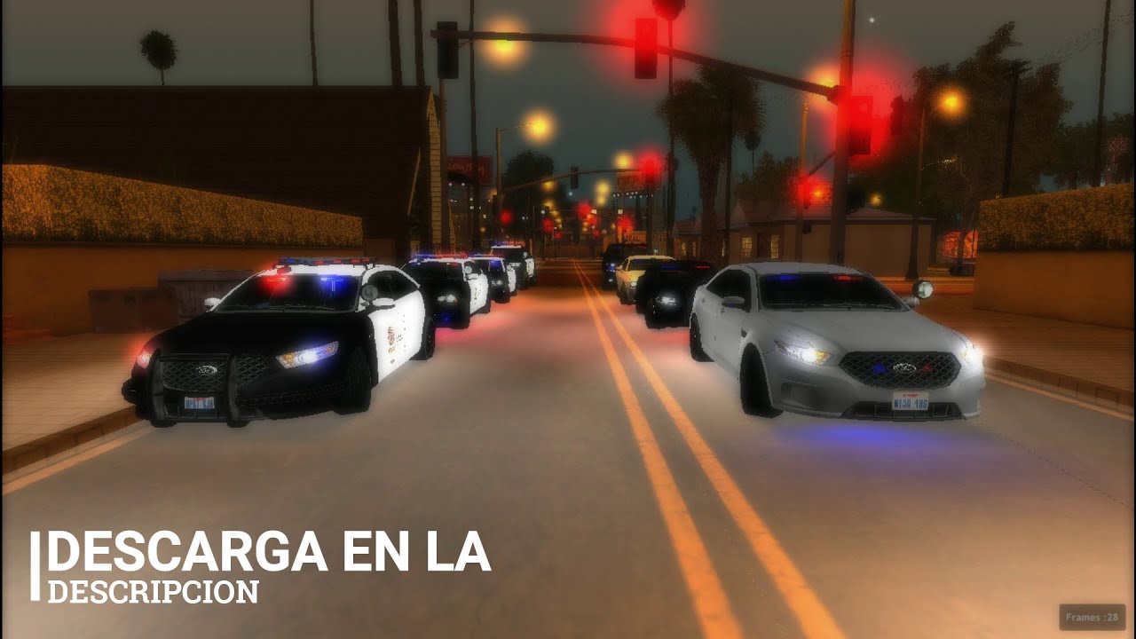 GTA SA | Vehiculos LAPD Fictional + IVF