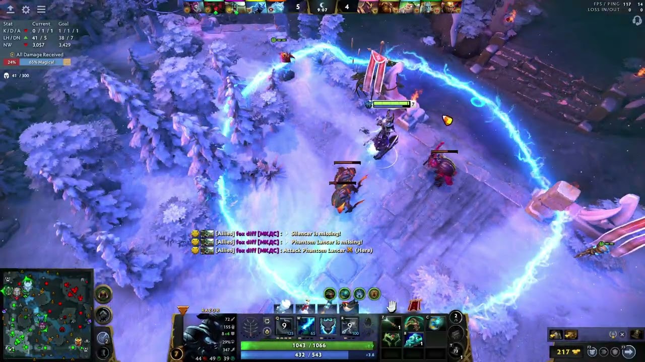 Dota 2 2026-02-13 G1 Razor